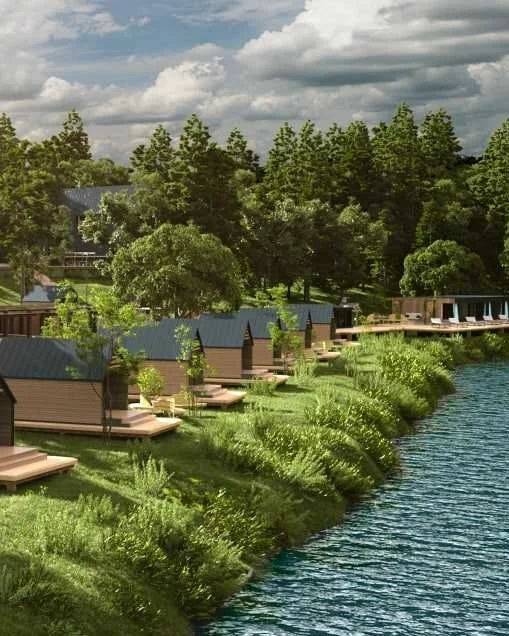 Barns hotel - Ландшафтный дизайн проект