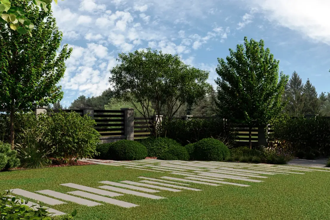 Ландшафтный дизайн проекта Николина поляна