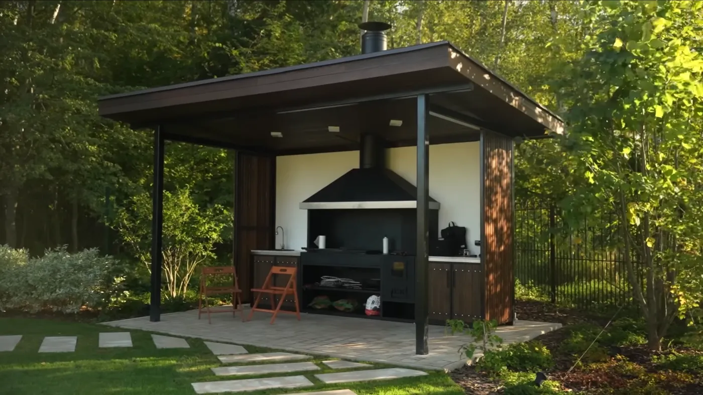 Ландшафтный дизайн проекта Ступино