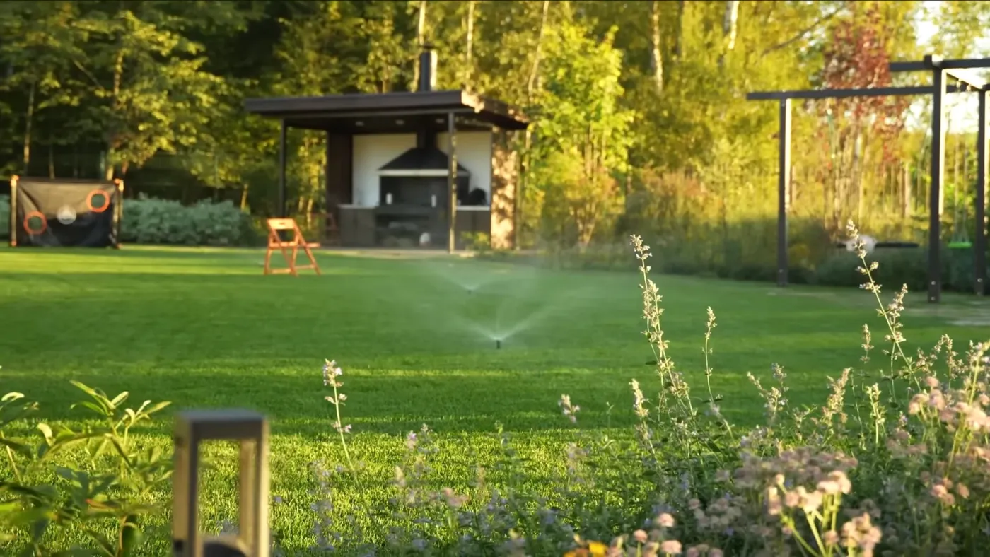 Ландшафтный дизайн проекта Ступино