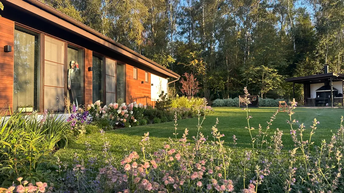 Ландшафтный дизайн проекта Ступино