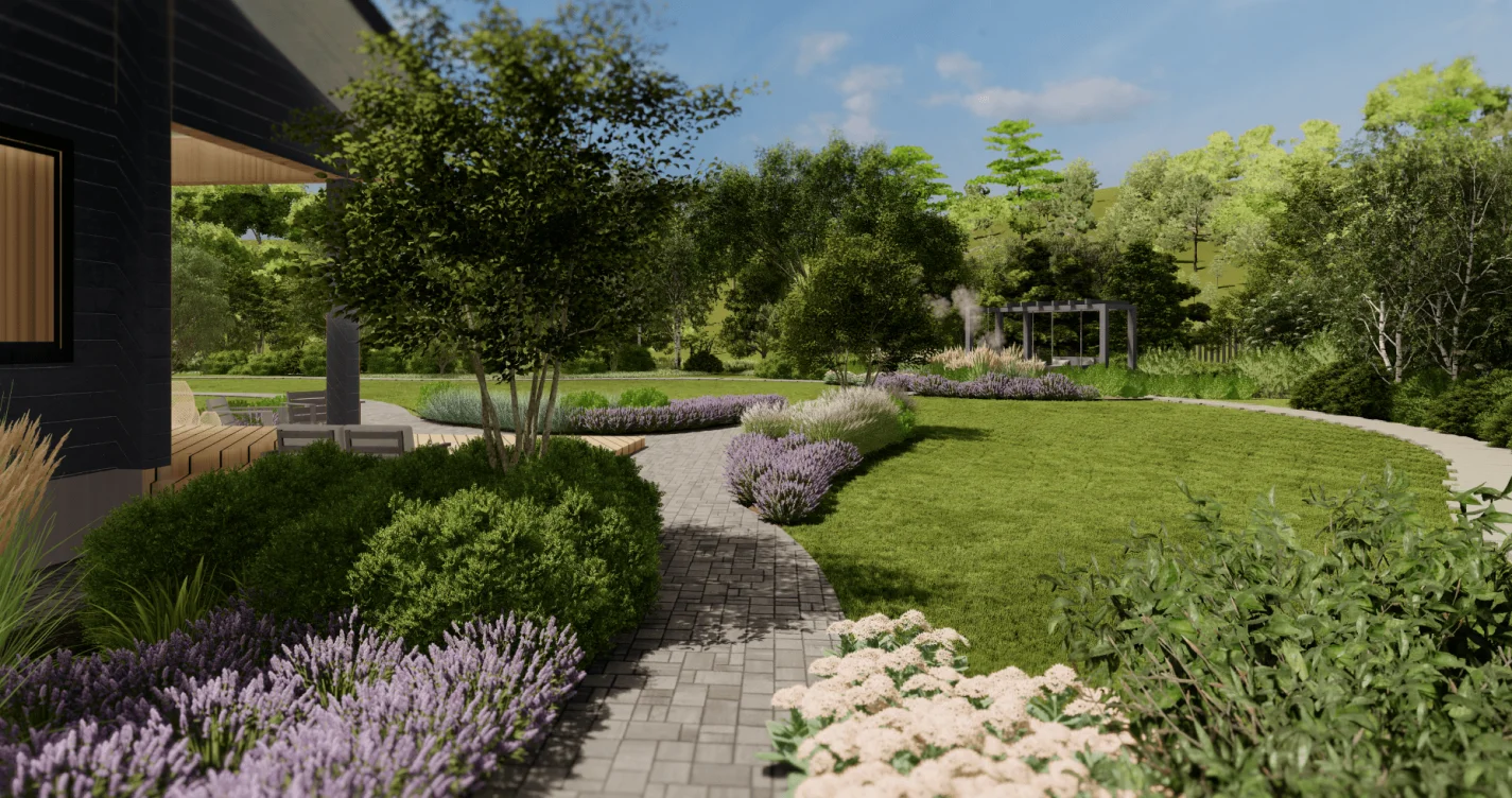 Ландшафтное озеленение и благоустройство