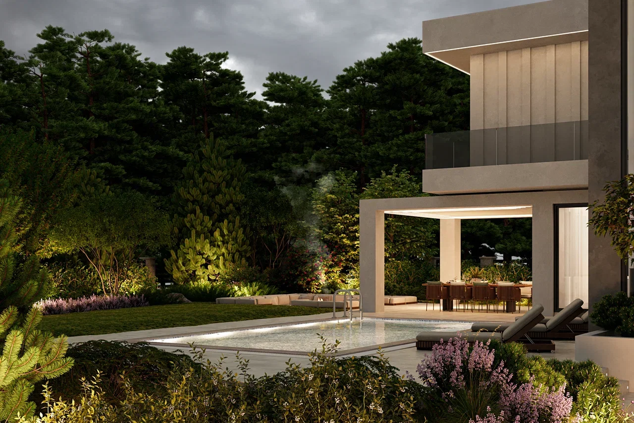 Ландшафтное проектирование участка